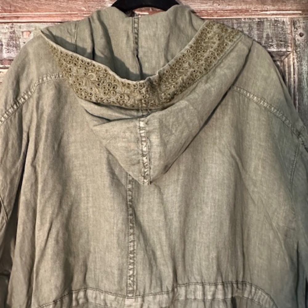 Sundance Linen Anorak Jacket - Picture 6 of 10